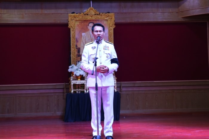 วันที่ 22 พฤศจิกายน 2559 เวลา 08.00 น. คณะผู้บริหาร สมาชิกสภาเทศบาล ข้าราชการ พนักงาน เข้าร่วมกิจกรรมงาน "รวมพลังแห่งความภักดี " เพื่อประกาศความจงรักภักดี และร่วมรำลึกถึงพรบาทสมเด็จพระปรมินทรมหาภูมิพลอดุลยเดช ในโอกาสวันคล้ายวันพระบรมราชสมภพป 89