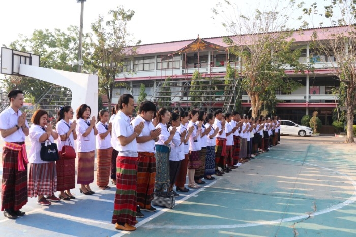โรงเรียนผู้สูงอายุเทศบาลตำบลวังชัย2563