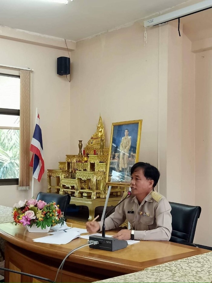 ประชุมคณะกรรมการสนับสนุนการจัดทำแผน  และคณะกรรมการพัฒนาเทศบาลตำบลวังชัย