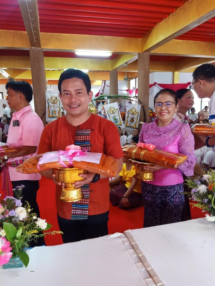 โครงการกฐินเพื่อการเรียนรู้ ประจำปีงบประมาณ 2564   เทศบาลตำบลวังชัย อำเภอน้ำพอง จังหวัดขอนแก่น ทอดถวาย ณ วัดหนองกุง  อำเภอน้ำพอง จังหวัดขอนแก่น วันที่3-4 ตุลาคม 2563