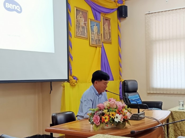 โครงการประชุมประธานชุมชน ประธานอสม.และประธานกลุ่มสตรีแม่บ้าน ปีงบประมาณ พ.ศ.2564 ครั้งที่1 