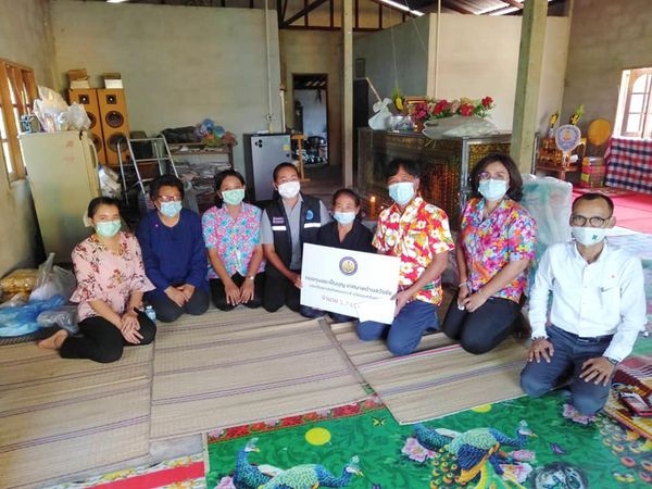 เทศบาลตำบลวังชัย มอบเงินฌาปนกิจสงเคราะห์ กองทุนขยะเป็นบุญ ของเทศบาลตำบลวังชัย ให้แก่ครอบครัวสมาชิกกองทุนของรายที่เสียชีวิต เป็นจำนวนเงิน 3,740 บาท