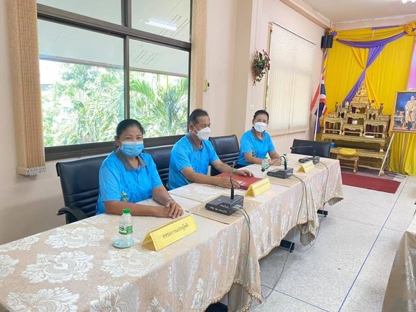 คณะกรรมการแปรญัตติ ร่างเทศบัญญัติงบประมาณรายจ่ายประจำปี 2565  ระหว่างวันที่ 13 - 18 สิงหาคม พ.ศ. 2564 ณ ห้องประชุมเทศบาลตำบลวังชัย