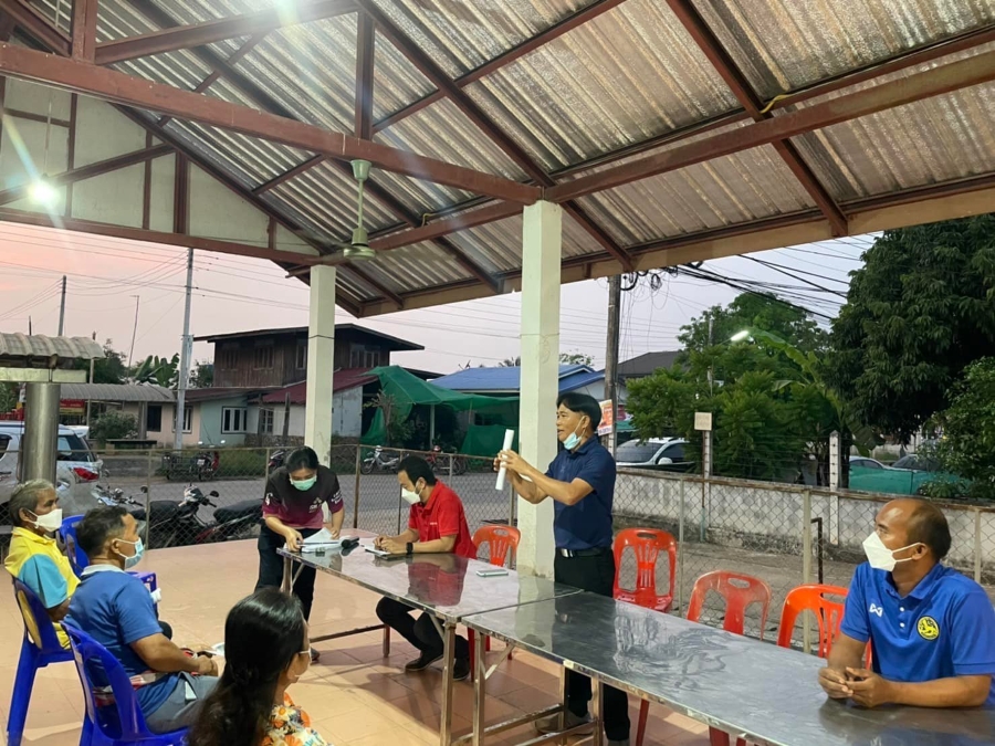 สำนักปลัดเทศบาล  ประชุมชี้แจงเรื่องการเสนอโครงการขอรับการสนับสนุนเงินจากกองทุนเพื่อส่งเสริมการอนุรักษ์พลังงาน พร้อมทั้งรับฟังความคิดเห็นในการดำเนินโครงการแก่พี่น้องประชาชนบ้านวังเกิ้ง ม.4 ต.วังชัย เพื่อเพิ่มผลผลิตทางการเกษตร เมื่อวันที่ 16 มีนาคม2565 ณ ศา