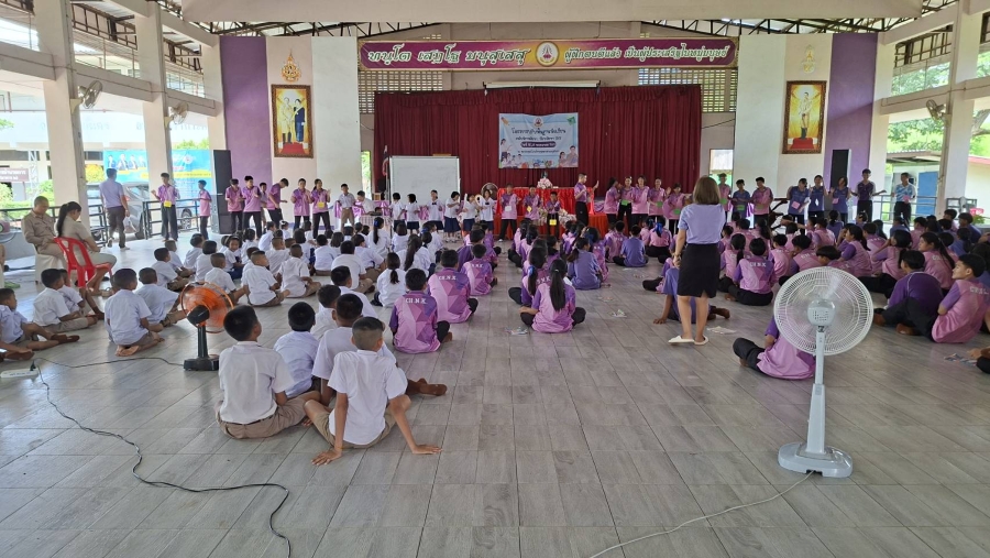 การอบรมป้องกันและระงับอัคคีภัยในสถานศึกษา  ณ โรงเรียนชุมชนหนองกุงวิทยา  วันที่ 19 พ.ค.2568