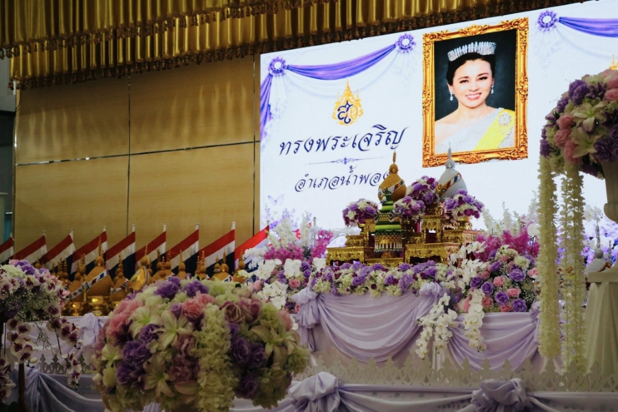 เทศบาลตำบลวังชัย  ร่วมกิจกรรมเฉลิมพระเกียรติสมเด็จพระนางเจ้าฯ  พระบรมราชินี  เนื่องในโอกาสวันเฉลิมพระชนมพรรษา  3  มิถุนายน 2569  ในพิธีถวายเครื่องราชสักการะและวางพานพุ่ม และพิธีจุดเทียนชัยถวายพระพรชัยมงคล    ณ  หอประชุมพระธาตุขามแก่น  สำนักงานเขตพื้นที่กา