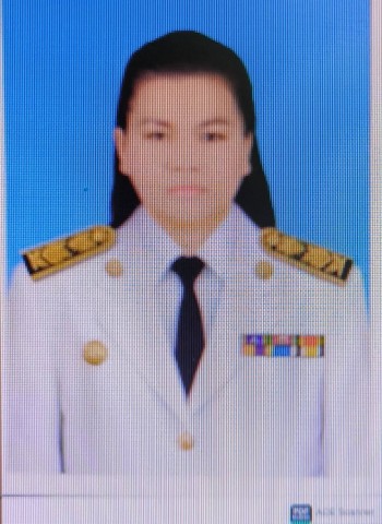นางธมนวรรณ แสนศรี