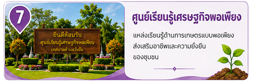 ศูนย์เรียนรู้เศรษฐกิจพอเพียง